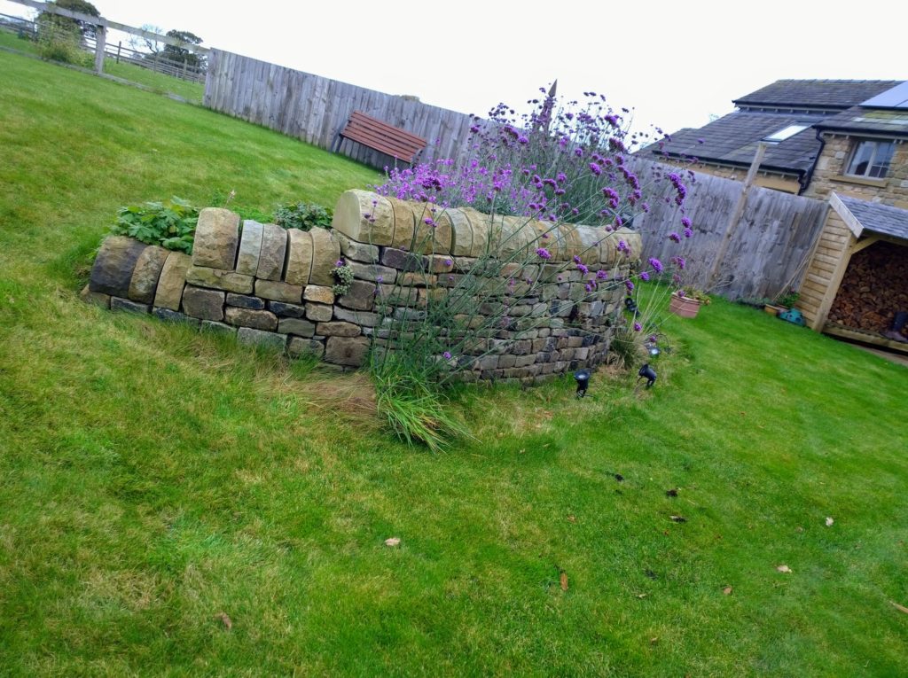 work of a dry stone waller near  garstang lancaster 2