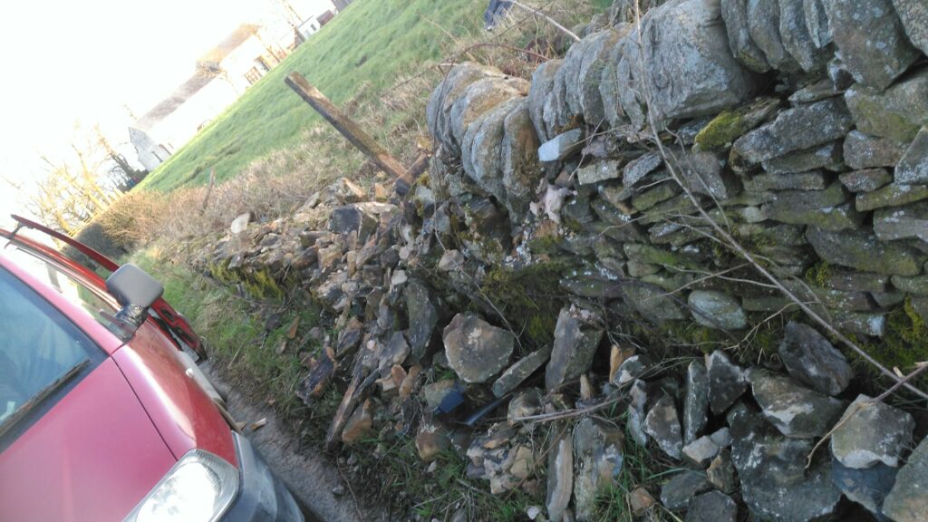 Dry Stone Wall Repair Contractors in Ribble Valley Mellor 