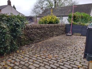 pic of dry stone wall in accrington
